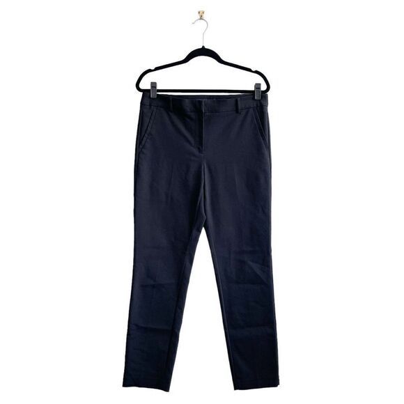 RW & Co. Womens Tailored Pants Slim Leg Signature Fit Career Wear Black Size 10 - Picture 1 of 9